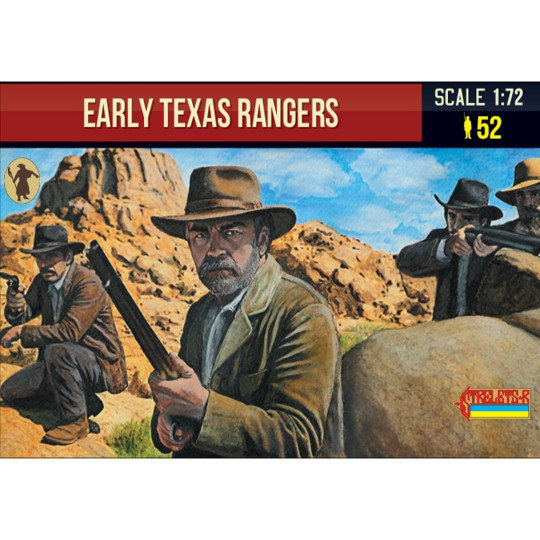 Figure Early Texas Rangers...