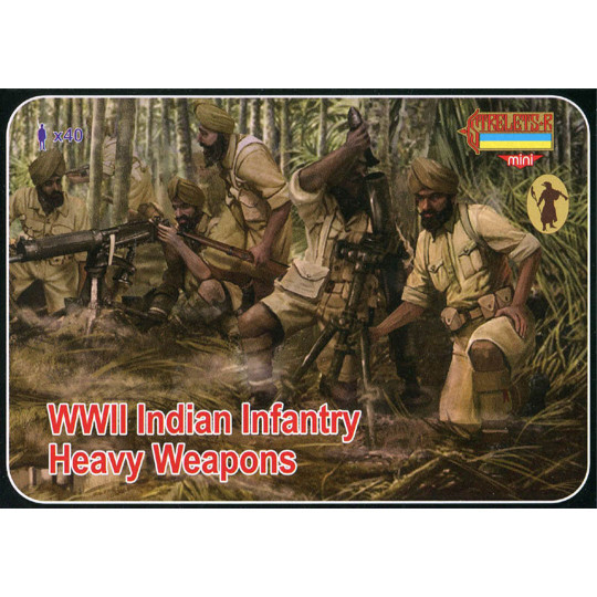 Figure WWII Indian Infantry...