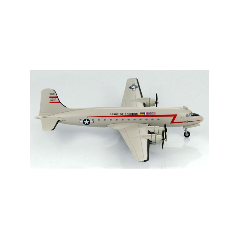 Miniature of a plane Die Cast at 1/200 C-54 Skymaster 1/200 | Scientific-MHD