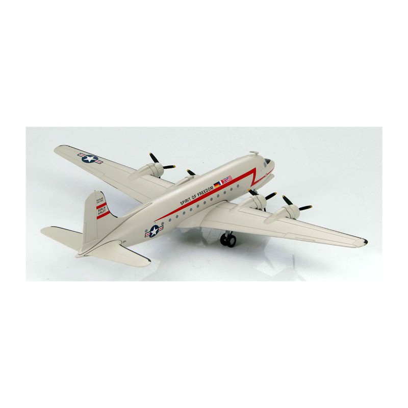 Miniature of a plane Die Cast at 1/200 C-54 Skymaster 1/200 | Scientific-MHD