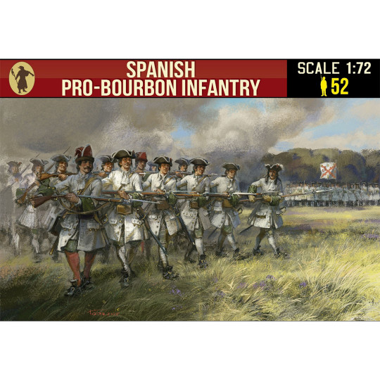 Figure Spanish Pro-Bourbon...