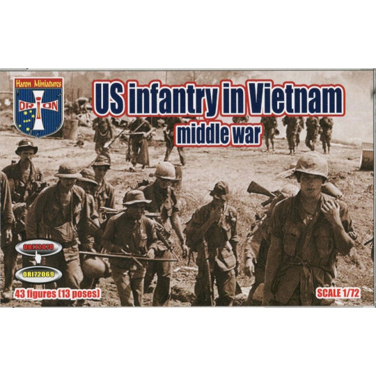 Figure US Infantry in...