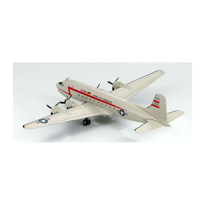 Miniature of a plane Die Cast at 1/200 C-54 Skymaster 1/200 | Scientific-MHD