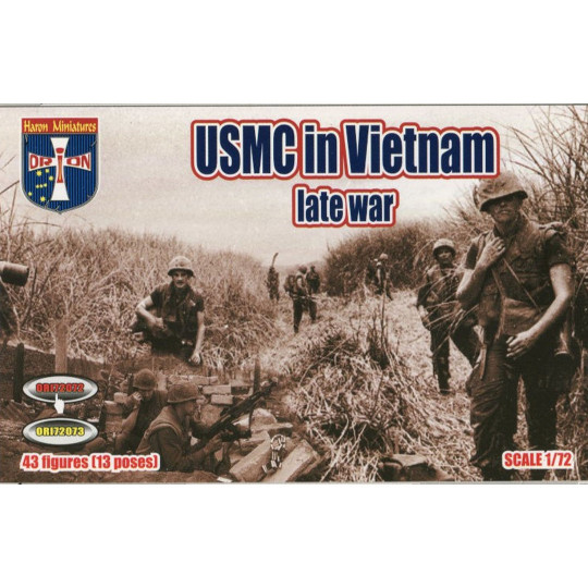 Figure USMC in Vietnam late...
