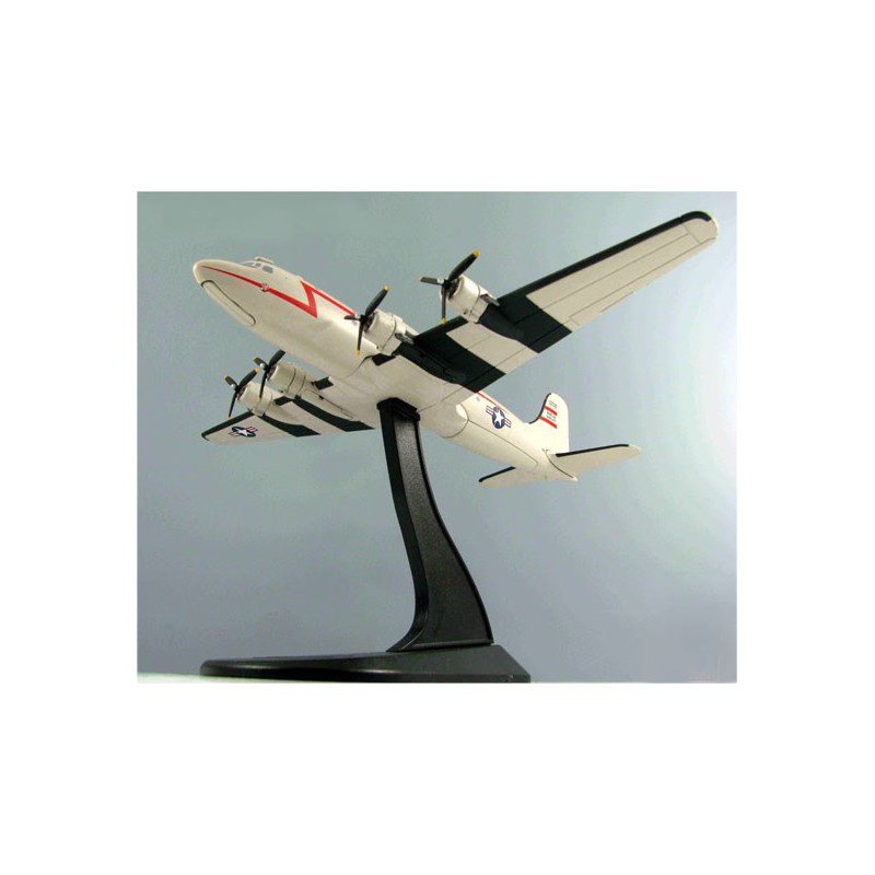 Miniature of a plane Die Cast at 1/200 C-54 Skymaster 1/200 | Scientific-MHD