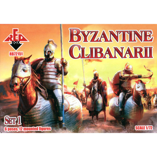 Figure Byzantine Clibanarii...