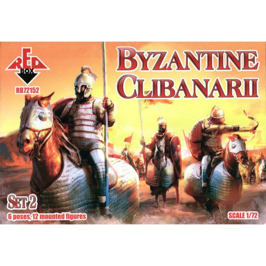 Figure Byzantine Clibanarii...