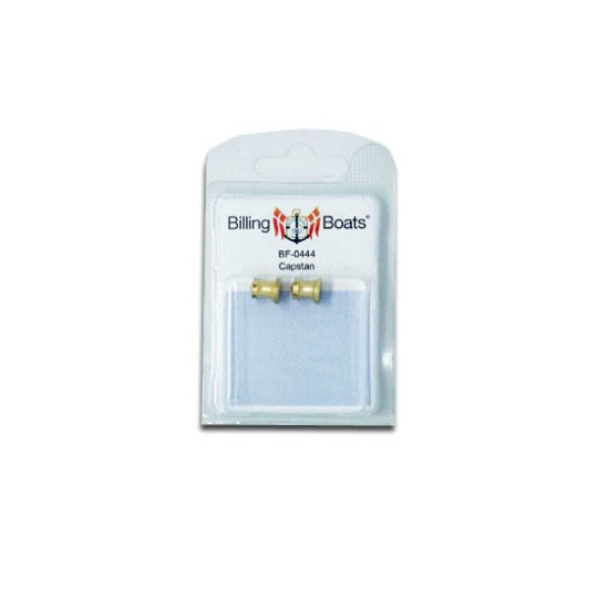 Brass Cabestan Boat Accastillage 11x11mm (2pc) Brass Cabestan Boat Accastillage 11x11mm (2pc) | Scientific-MHD
