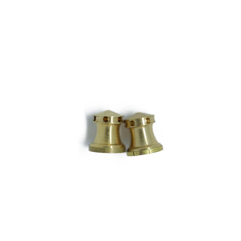 Brass Cabestan Boat Accastillage 11x11mm (2pc) | Scientific-MHD