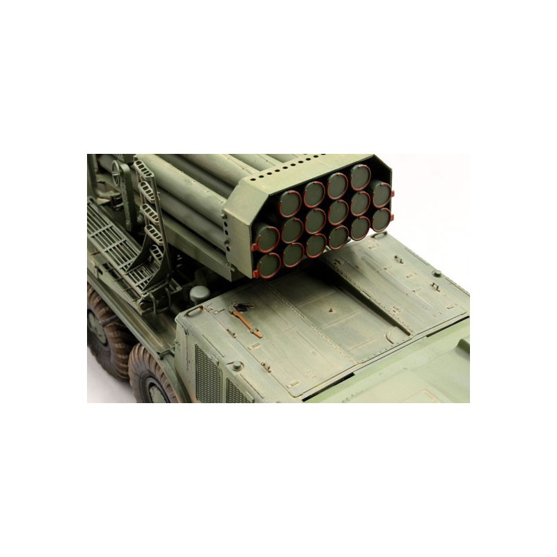 Russian 9p140 plastic truck model Tel of 9k57 | Scientific-MHD