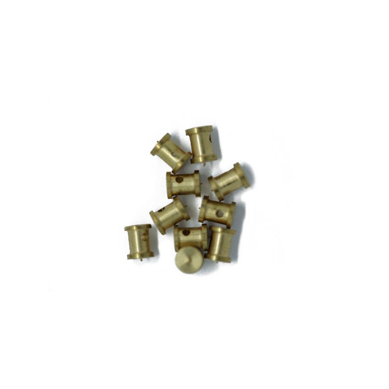 Brass Cabestan Boat Accastillage 5x4mm (10pcs) | Scientific-MHD