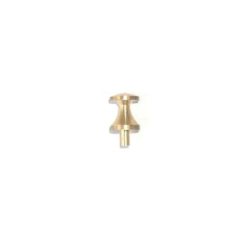 Boat accommodation Cabestan vertical brass 6x9mm | Scientific-MHD