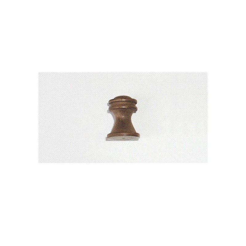 Verical Cabestan Boat Accastillage in walnut 8x10mm | Scientific-MHD
