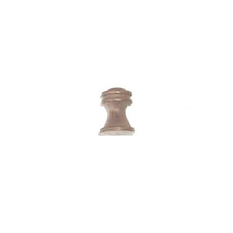 Boat accommodation vertical Cabestan in walnut 8x12mm | Scientific-MHD