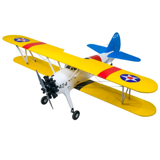 Radio-controlled PT-17 1.6m...