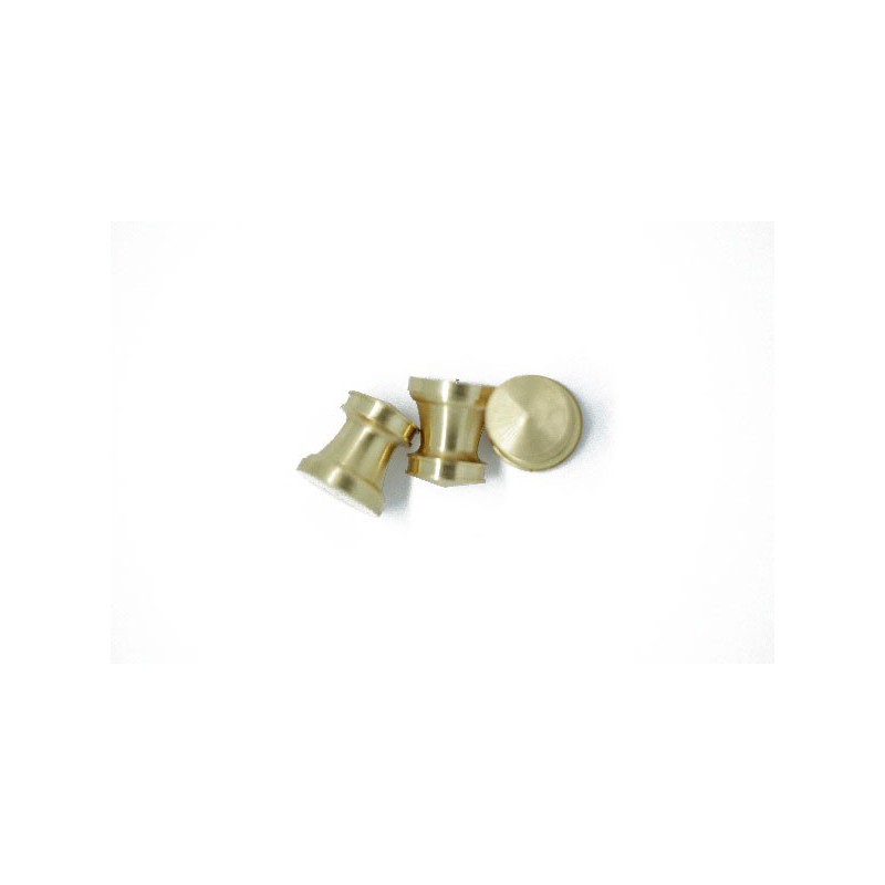 Brass Cabstans Boat Habs 10x11mm (3pcs) | Scientific-MHD