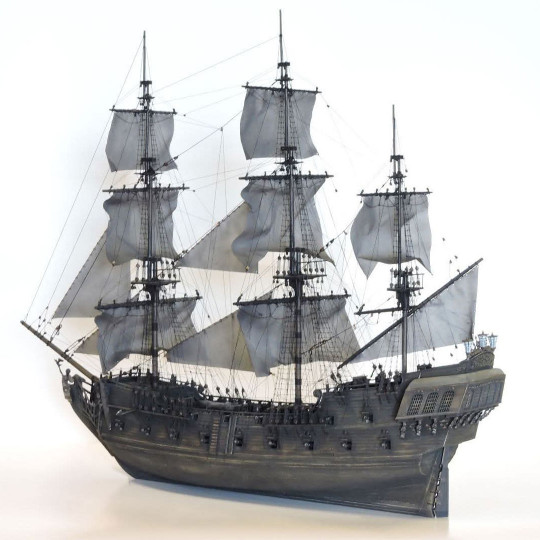 Static boat Caribbean Magic...