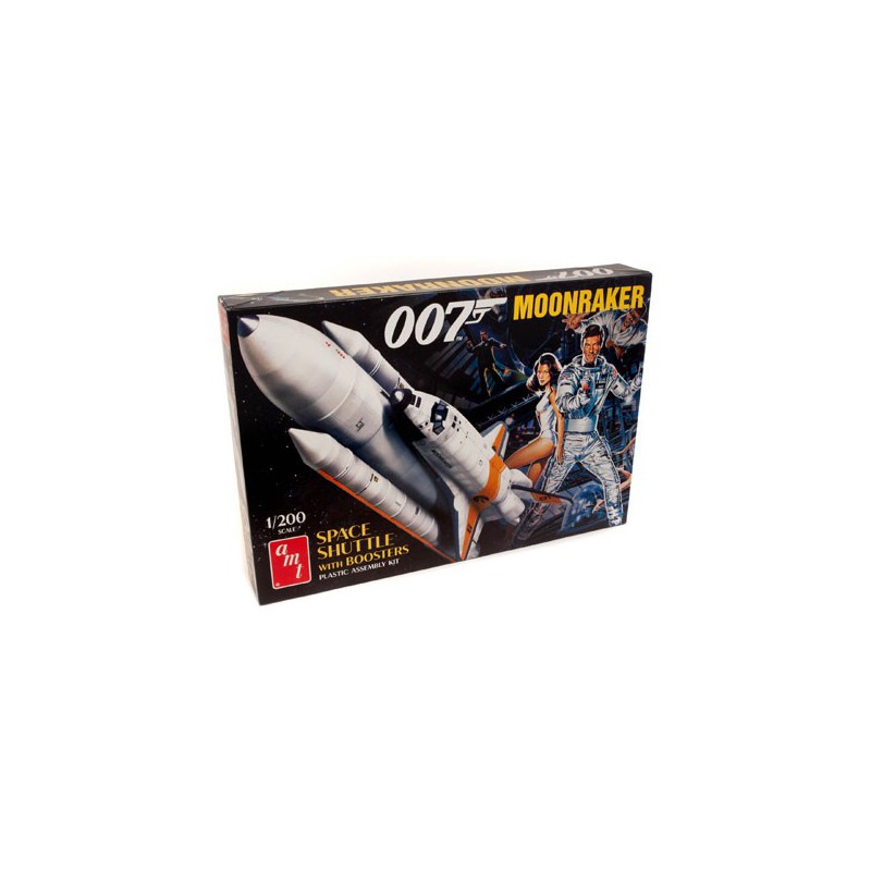 Moonraker Shuttle TV standard plastic model - James Bond 1: 200 | Scientific-MHD