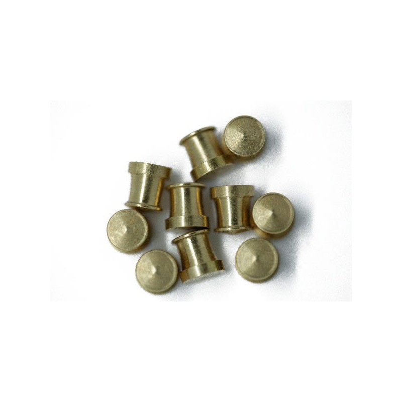 Brass Cabstans boat fitting 7x6mm (10pcs) | Scientific-MHD