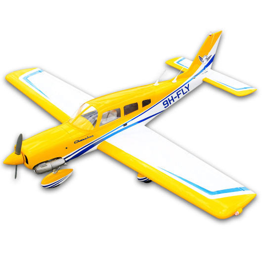 Radio-controlled airplane...