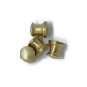 Brass capstillage in 8x8mm brass (4pcs) brass brass (4pcs) | Scientific-MHD