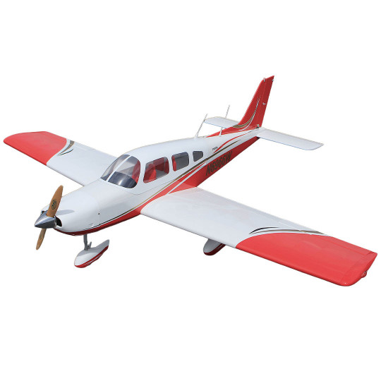 Remote-controlled airplane...
