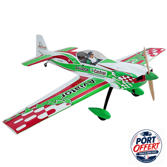 Radio-controlled airplane...