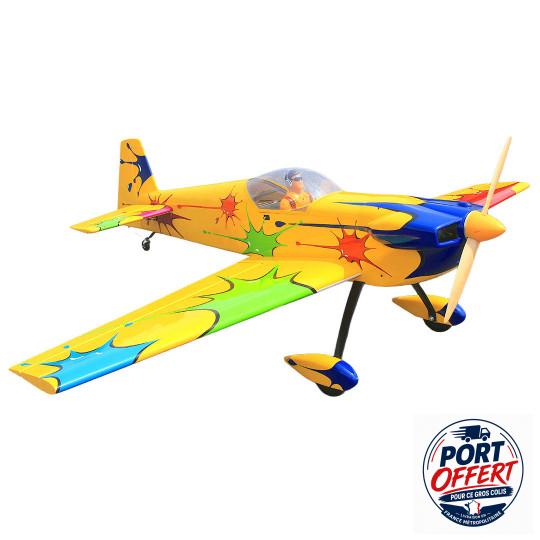 Radio-controlled airplane...