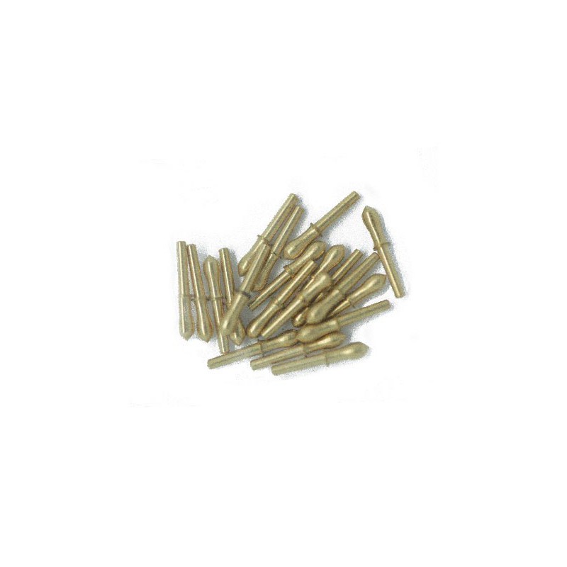 Brass Cabillots 12mm (20pcs) | Scientific-MHD