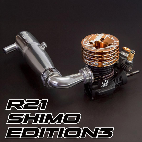 O.S. SPEED R21 SHIMO...