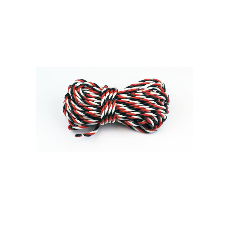 Accessory for Radio Cable 0.30 Torsadé Futaba (100m) | Scientific-MHD