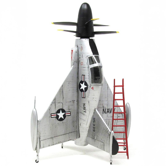 Plastic model of the...