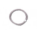 Embedded accessory stainless steel cable braided 0.5mm length 2m | Scientific-MHD