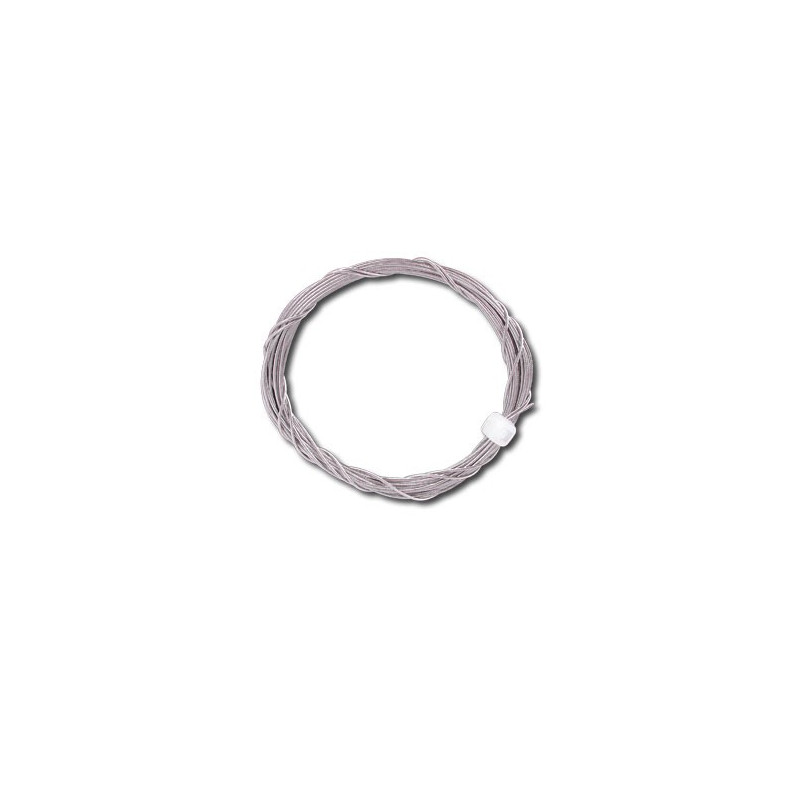 Embedded accessory stainless steel cable braided 0.5mm length 2m | Scientific-MHD