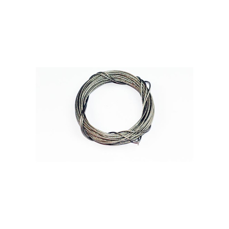 Embedded accessory stainless steel cable braided 0.7mm length 5m | Scientific-MHD