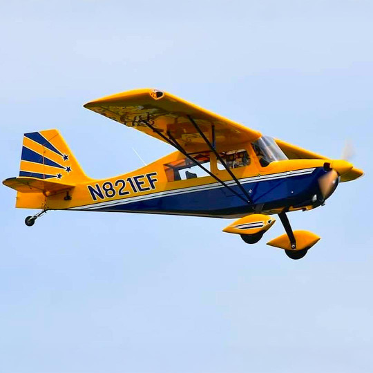 Radio-controlled airplane...