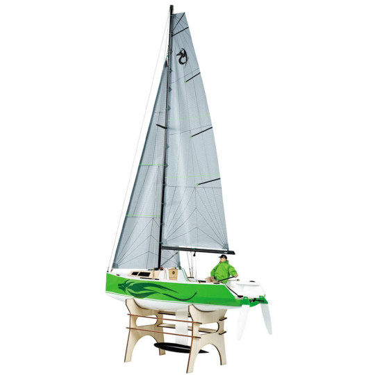 Sailing boat RC Drago 1/6