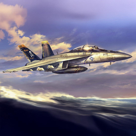 Plastic model of an...