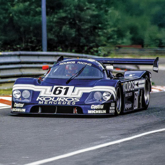 1987 Sauber Mercedes C9...