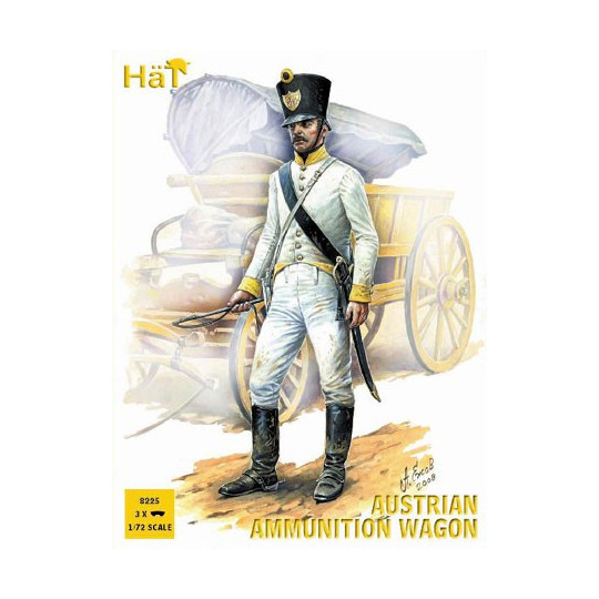 Austrian ammunition box figurine | Scientific-MHD