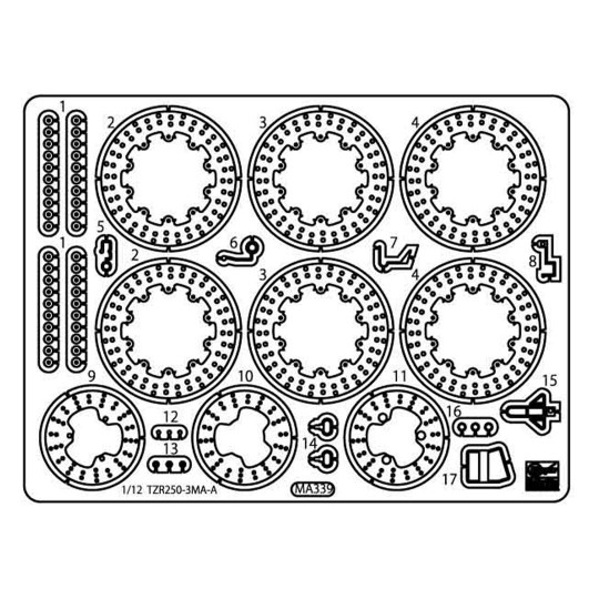 Plastic model kit of a...