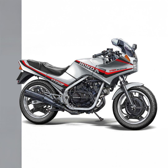 Plastic model kit of a 1984...