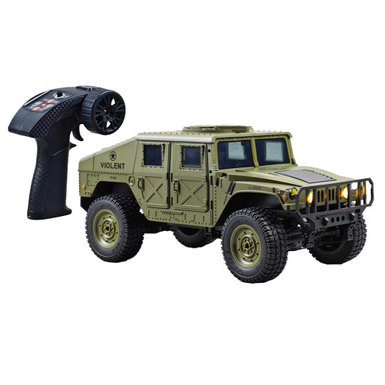 Army green RC 1:16 RTR...