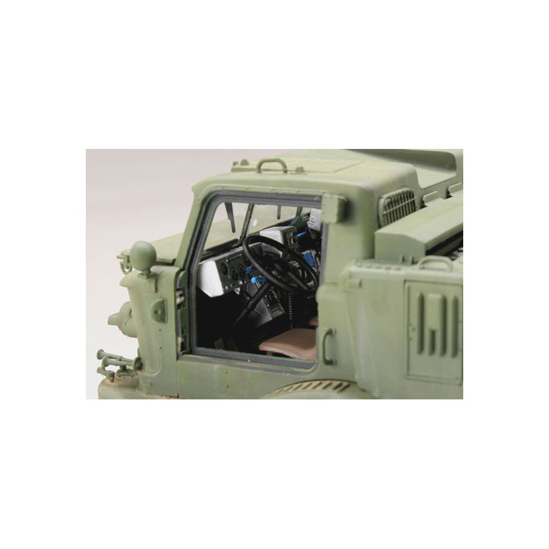 Russian 9p140 plastic truck model Tel of 9k57 | Scientific-MHD