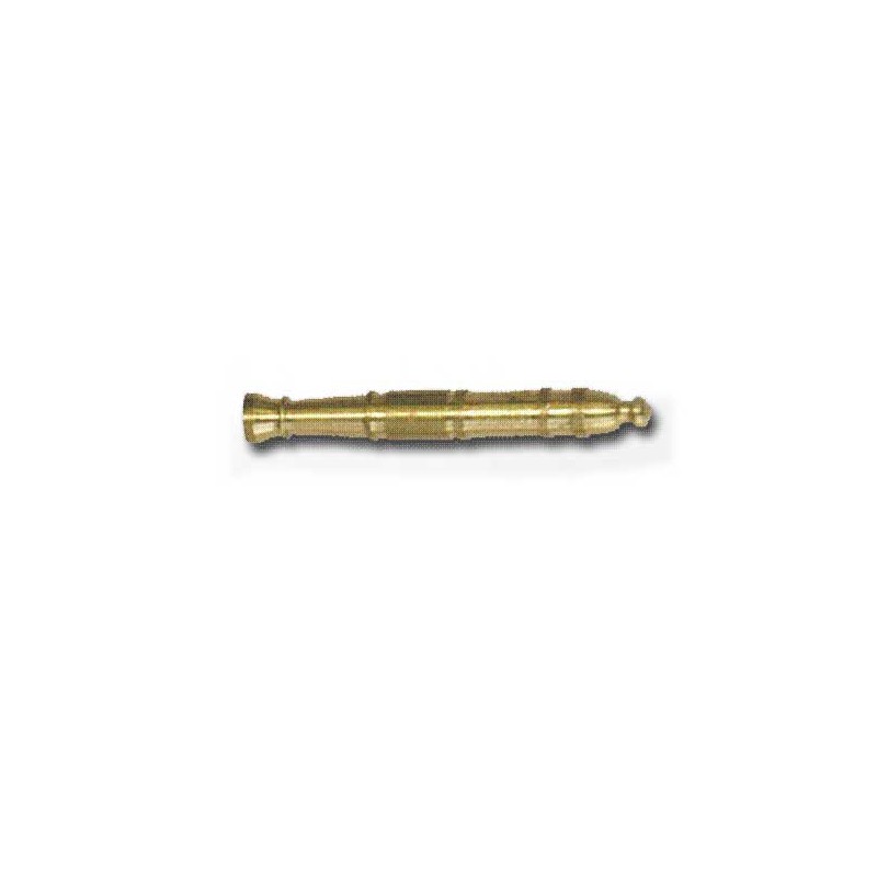 Brass cannon fitting in 31mm brass | Scientific-MHD