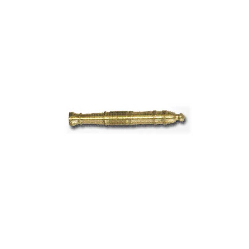 Brass cannon fitting in 40mm brass | Scientific-MHD