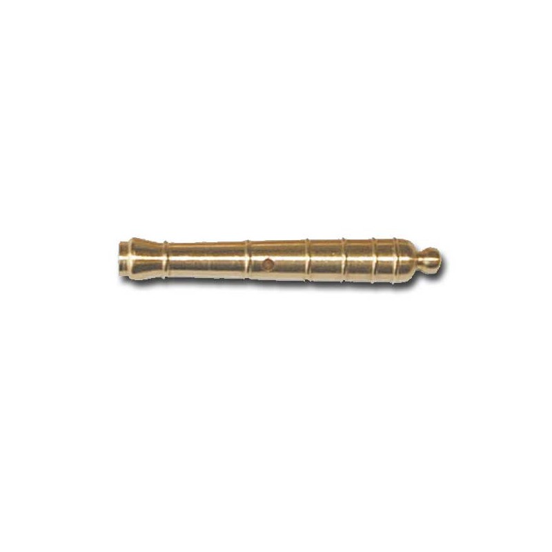 Brass cannon fitting in 40mm brass | Scientific-MHD
