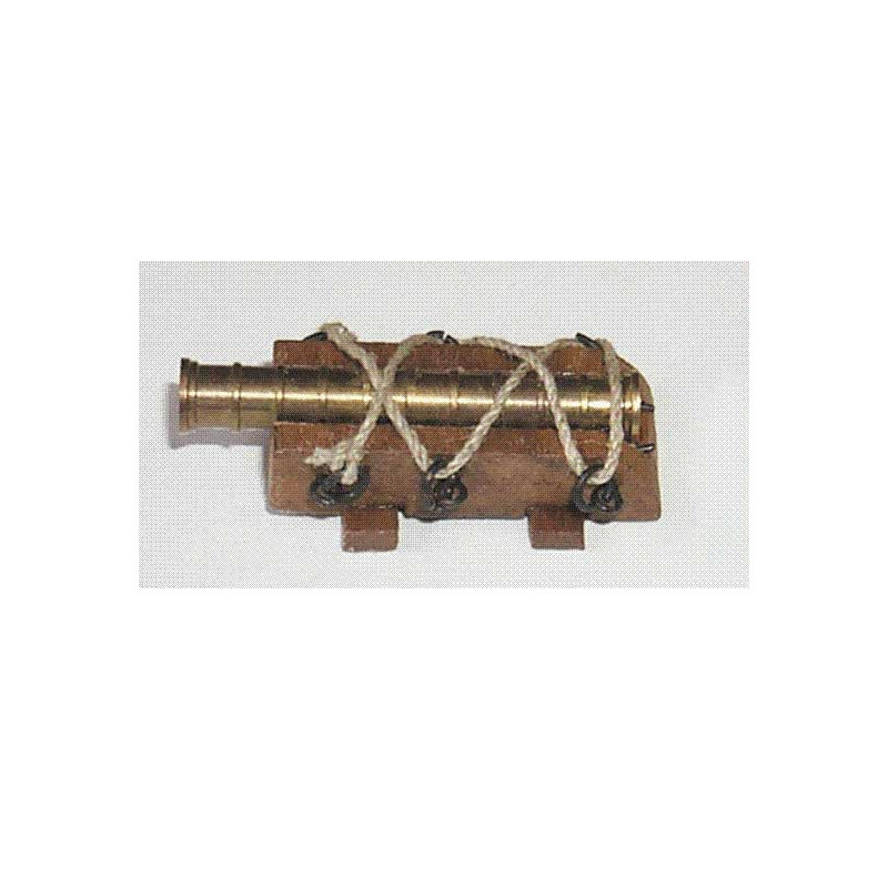Spanish cannon boat fitting up 30mm | Scientific-MHD