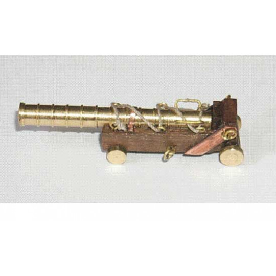 Spanish cannon boat fittings to mount 40mm | Scientific-MHD