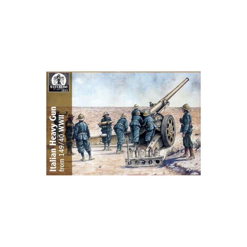 Italian canon figurine 1914-19401/72 | Scientific-MHD